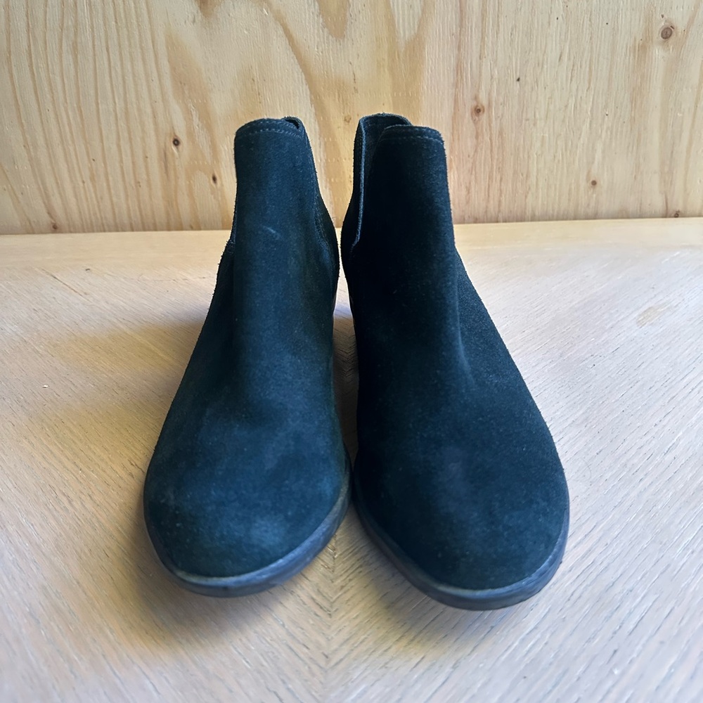 Sorel Black Suede women's Boots
